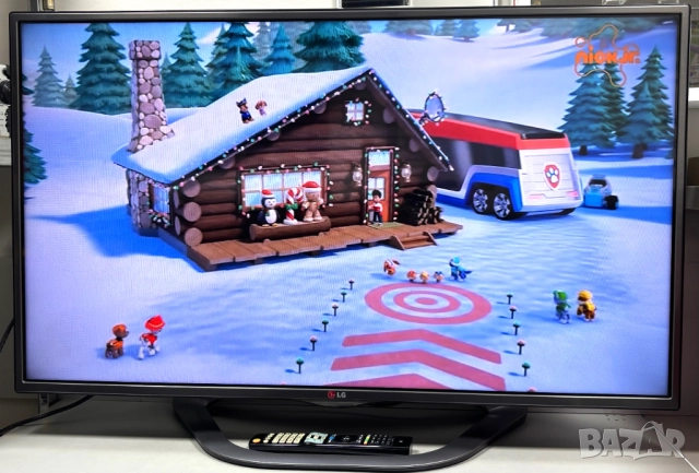 Перфектен! Смарт Телевизор LG 42LA620S 106,7 см (42") Full HD Smart TV Wi-Fi Черен