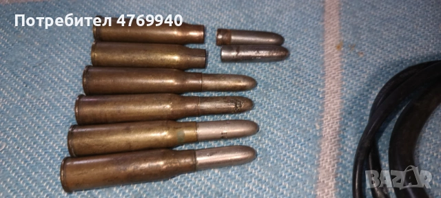 Продавам стари колекционерски патрони за Манлихер, снимка 4 - Антикварни и старинни предмети - 53899124