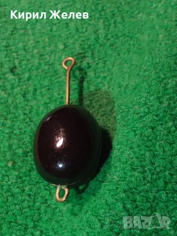 СТАР НАКИТ ЦВЕТНА КЕРАМИКА РЕТРО МАЙСТОРСКО БИЖУ НАКИТ 19479, снимка 7 - Антикварни и старинни предмети - 35596673