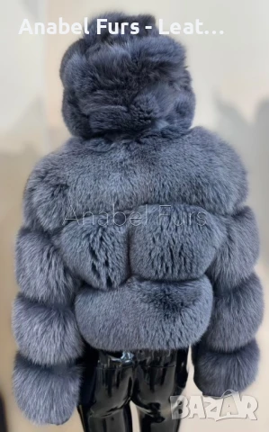 Дамски палта от естествен косъм, снимка 9 - Якета - 51394121