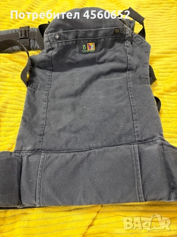 Ергономична раница за бебе , снимка 2 - Кенгура и ранички - 52406154