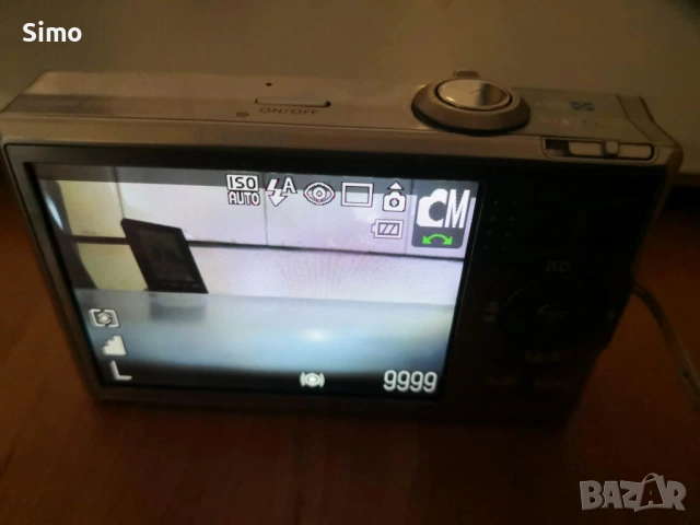 Фотоапарат Canon digital ixus 90 is, снимка 3 - Фотоапарати - 54314023