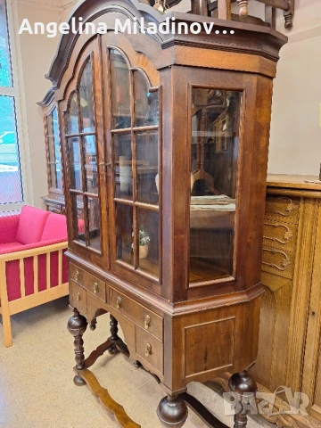 Античен трапезен бюфет , снимка 2 - Бюфети - 50798860