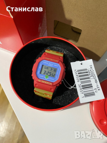 casio - super mario bros., касио супер марио, лимитирана серия, снимка 2 - Други - 44782982