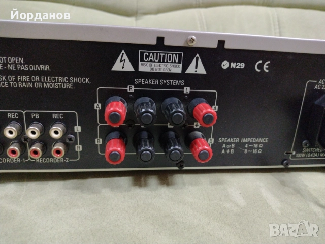 Denon Integrated Amplifier PMA-510AE , снимка 8 - Ресийвъри, усилватели, смесителни пултове - 51707260