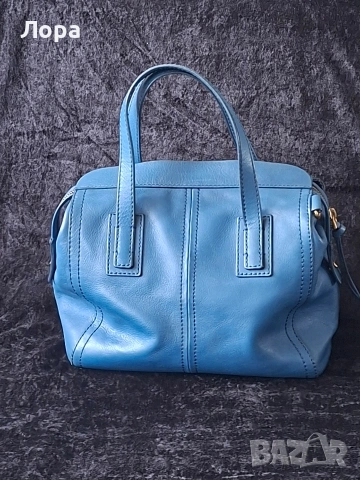 Дамска чанта естествена кожа 