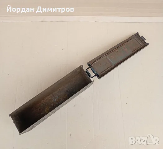 кутия за патрони на Вермахта , снимка 4 - Антикварни и старинни предмети - 56330302