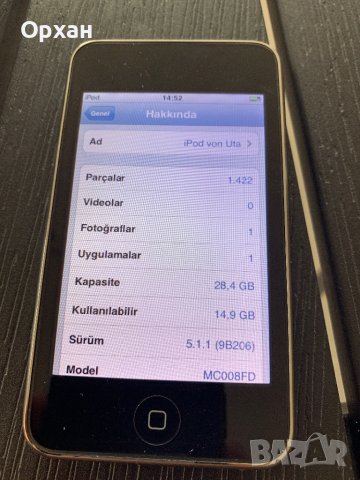 ipod touch 3   32 gb, снимка 2 - iPod - 42459967