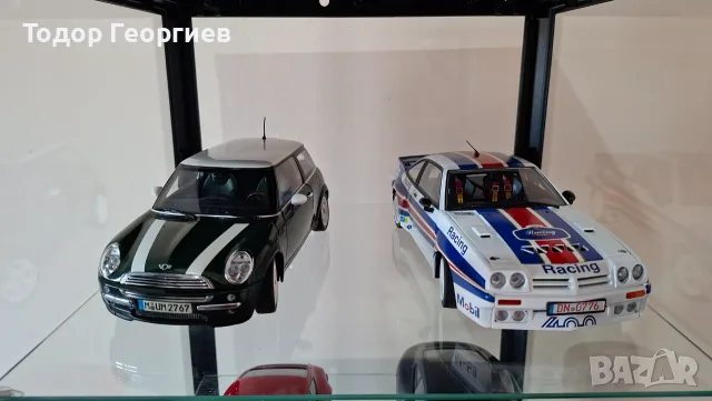Mini Cooper 2001 на Kyosho 1:18