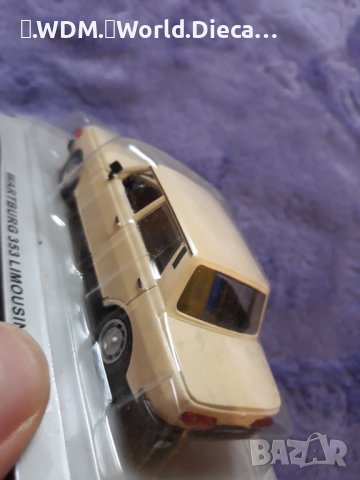 Wartburg Вартбург 1.43 353 Limuosine , снимка 10 - Колекции - 37495748