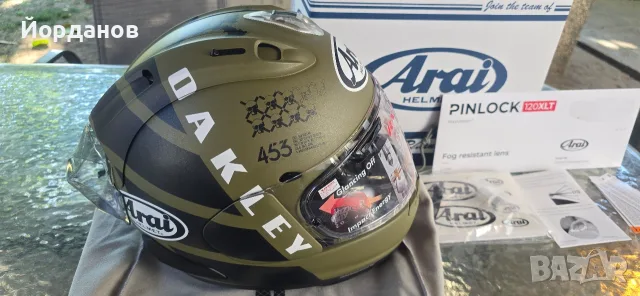 Каска Arai RX-7 EVO размер L Maverick 2026