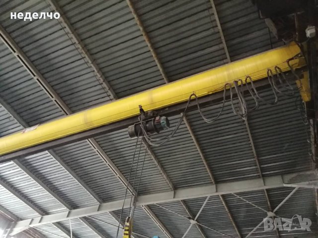 Мостови кран с телфер, снимка 2 - Други машини и части - 30871142