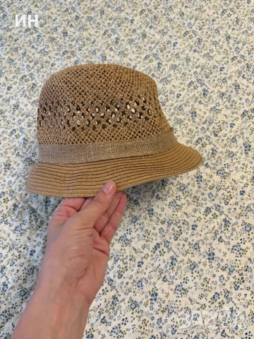 Лятна шапка, снимка 5 - Шапки - 51137861