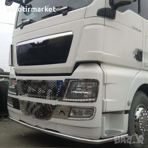 Подброня/долен ролбар за MAN (TGA/TGS/TGX – KMN105