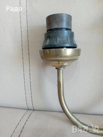 Три броя месингови аплици лампи за стена, снимка 3 - Лампи за стена - 52411092