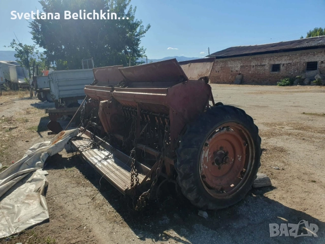 Сеялка използвана, снимка 9 - Селскостопанска техника - 52676314