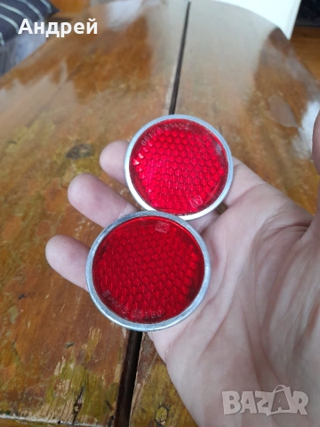 Стар светлоотразител,светлоотразители #19, снимка 2 - Други ценни предмети - 53095187