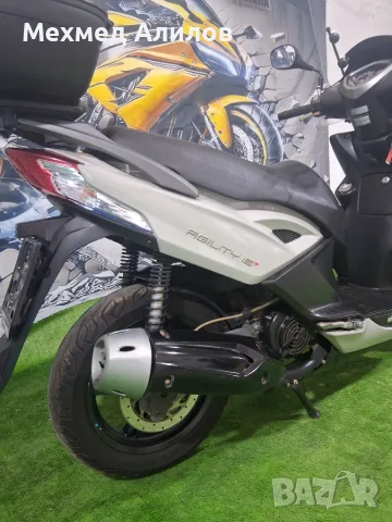 Kymco Agility 16+ 125, снимка 3 - Мотоциклети и мототехника - 56513872