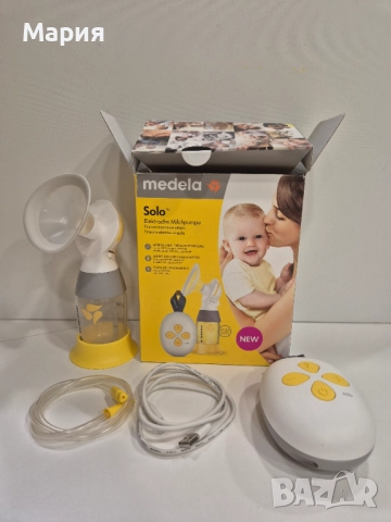 Електрическа помпа за кърма, Medela - модел Solo