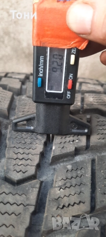 2 броя гуми 285 50 20 Dunlop 9mm перфектни, снимка 2 - Гуми и джанти - 52437856