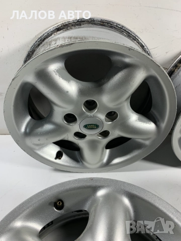 Алуминиеви джанти 16 цола Land Rover Freelander 6j ц.о. 68 5х120 ет46 , снимка 3 - Гуми и джанти - 52366167