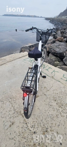 електрически 28 цола нов немски велосипед , снимка 7 - Велосипеди - 53212701