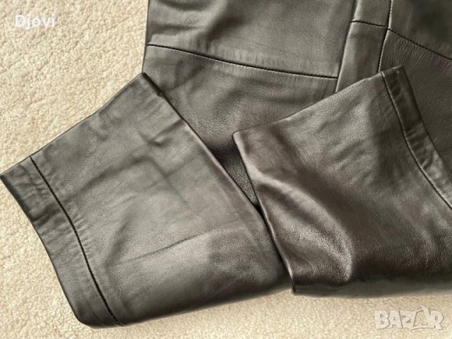Кожен панталон, снимка 5 - Панталони - 38630824