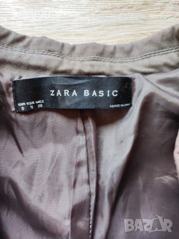 Сако блейзър Zara , снимка 3 - Сака - 39874954