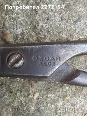 Френска ножица, снимка 3 - Антикварни и старинни предмети - 51467145