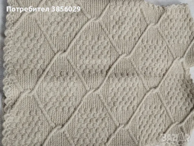 плетен елек от чиста вълна, снимка 2 - Елеци - 49024964