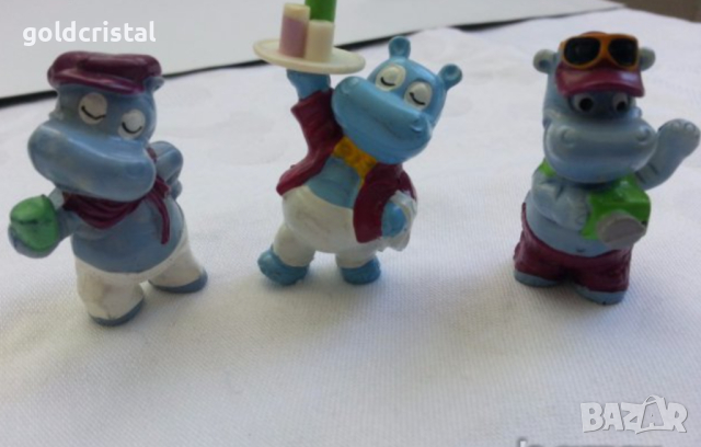 играчки от шоколадови яйца от 90те год