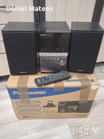 малка стерео уредба Panasonic, снимка 3 - Аудиосистеми - 56183990
