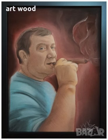 Ръчно рисувани портрет или карикатура/шарж по снимка, снимка 5 - Други ценни предмети - 27567566