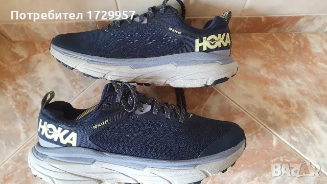 HOKA Challenger ATR 6 GORE-TEX Номер-40, снимка 6 - Маратонки - 47326747