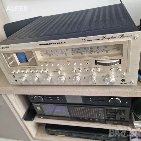 MARANTZ 2600 BIG MONSTER, снимка 5 - Ресийвъри, усилватели, смесителни пултове - 56379604