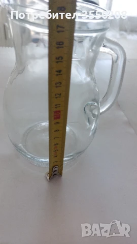 Кана стъкло, нова, снимка 8 - Кани - 51391613