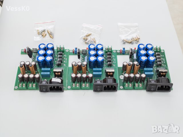 Линейни захранвания 5в (Ultra-Low Noise Linear Power Supply), снимка 3 - Други - 35204262