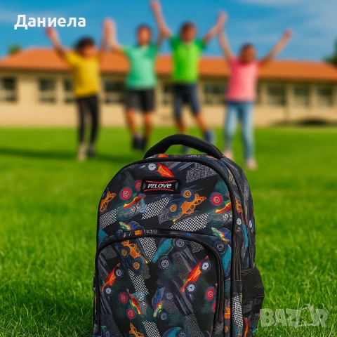 Ученически раници , снимка 3 - Раници - 51135131