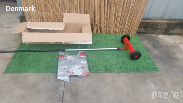 Ръчен аератор за трева