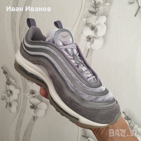 маратонки  Nike Air Max 97 Ultra 17 LX  номер 37,5 -38 , снимка 9 - Маратонки - 35837348