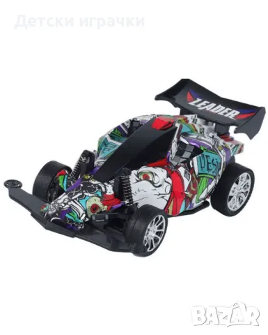 Кола с дистанционно 25км/ч високоскоростна , снимка 2 - Коли, камиони, мотори, писти - 48705074