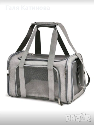 Чанта за носене на домашни любимци, снимка 4 - Други стоки за животни - 53080970