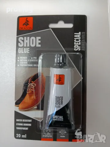 лепило за кожа, гума, пластмаса, плексиглас, обувки, PVC, Dragon Полша, снимка 4 - Други инструменти - 31015177