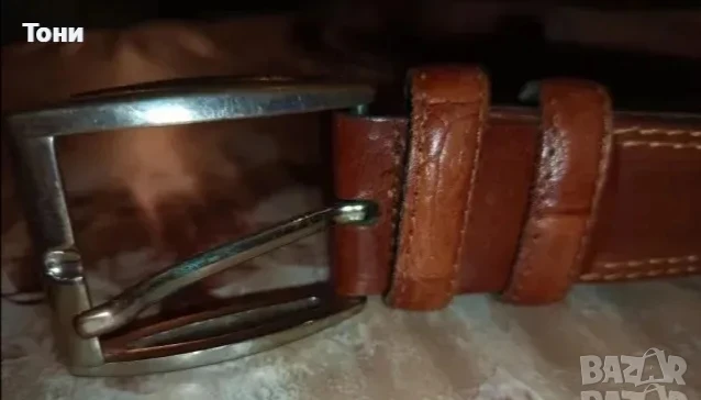 Мъжки Колан Изцяло от Естествена Кожа 115см. , снимка 4 - Колани - 50954033