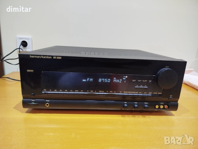 Усилвател HARMAN KORDON AVR35 RDS