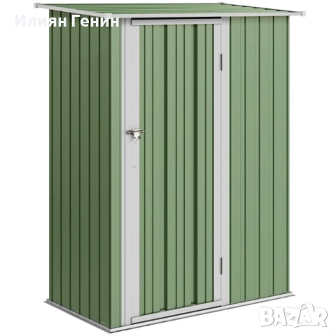 Метален градински навес 