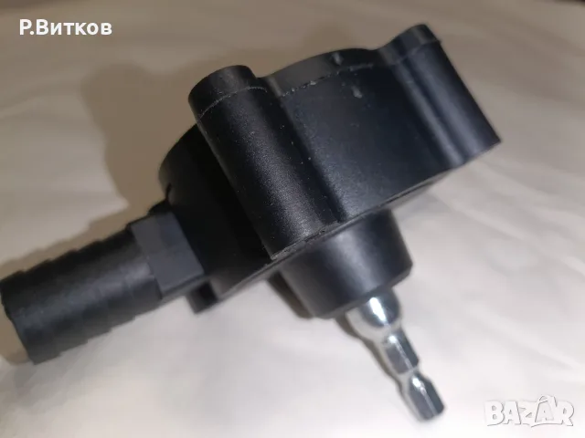 Водна помпа задвижвана с дрелка или винтоверт, снимка 9 - Напояване - 55874305