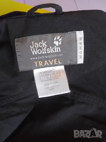 Jack Wolfskin - 100% оригинално дамско яке, L размер, снимка 3 - Якета - 56300828