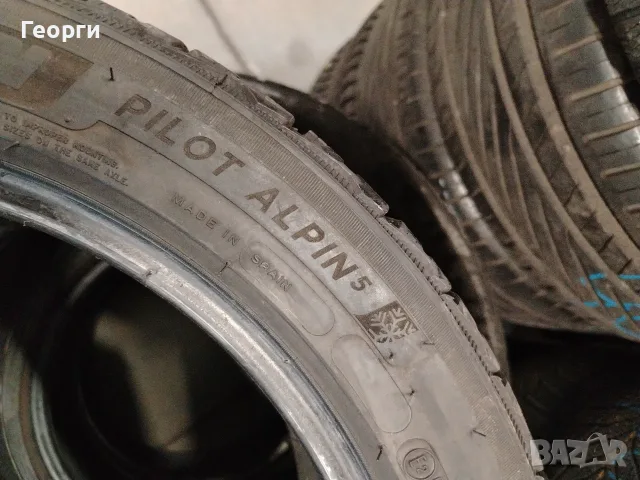 2бр.зимни гуми 245/40/19 Michelin, снимка 7 - Гуми и джанти - 56336822