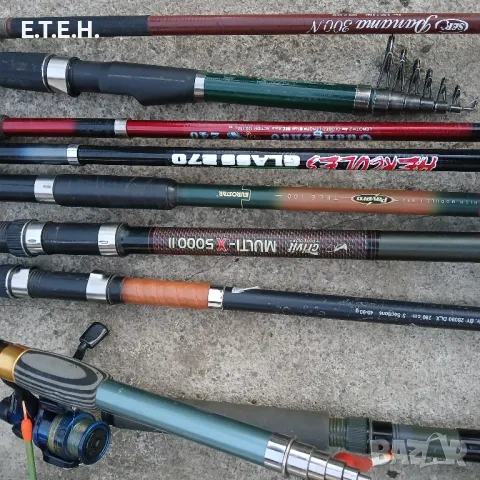 Продава пръчки макари камшици, снимка 7 - Други спортове - 50059683